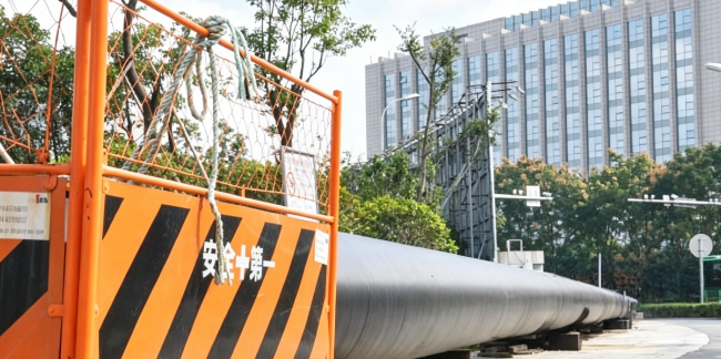 岭东电厂至长春东部区域供热一次网工程